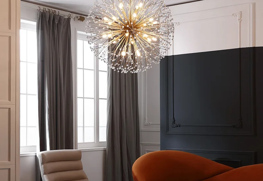 modern crystal chandelier for living room